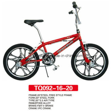 BMX freestyle bicicleta / venda quente fabricante 20 &quot;